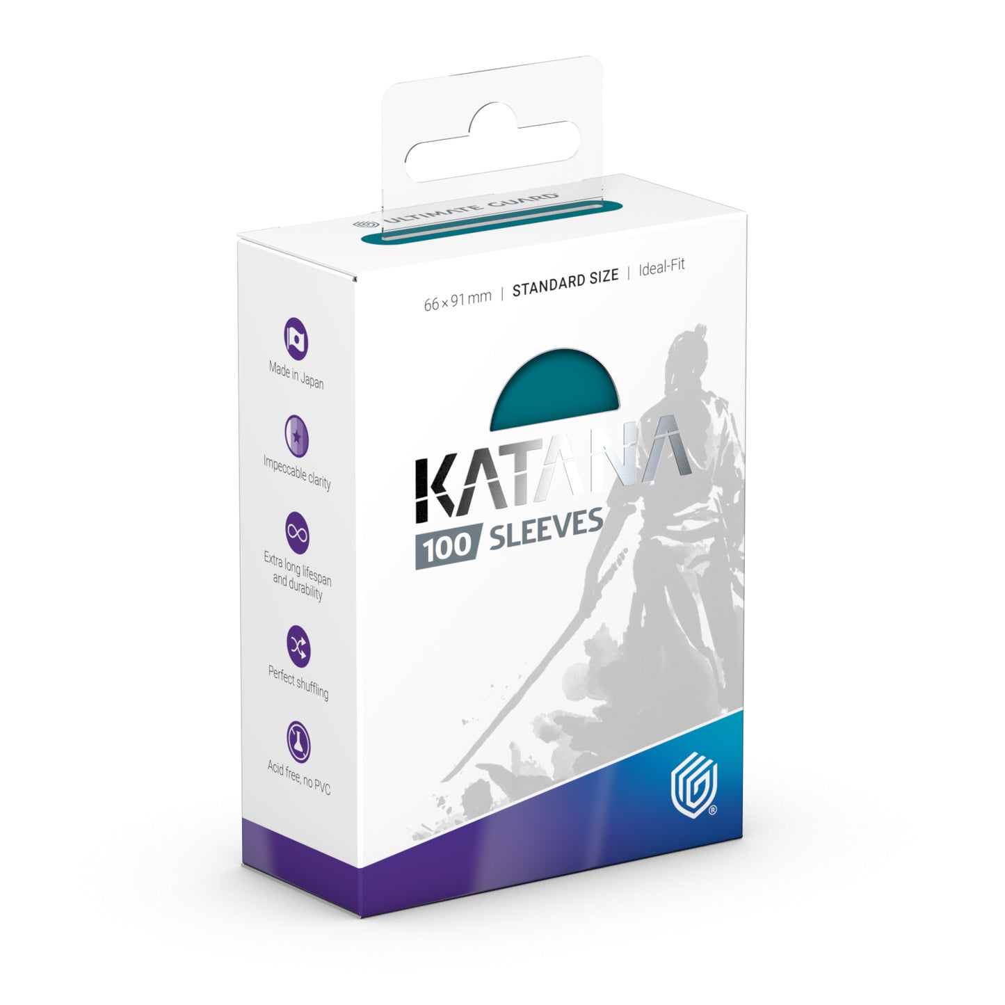 Ultimate Guard Katana Standard Size 100ct Sleeves