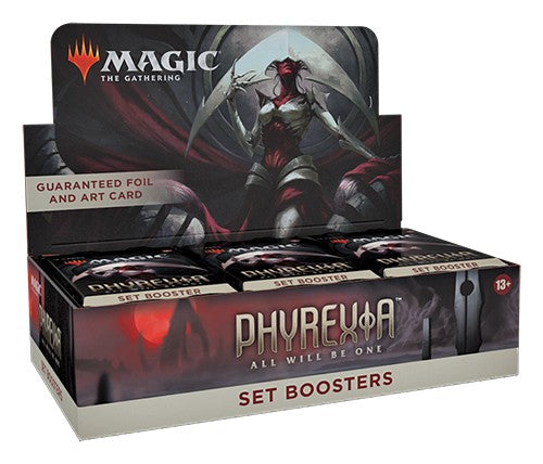 Phyrexia All Will Be One Set Booster Box