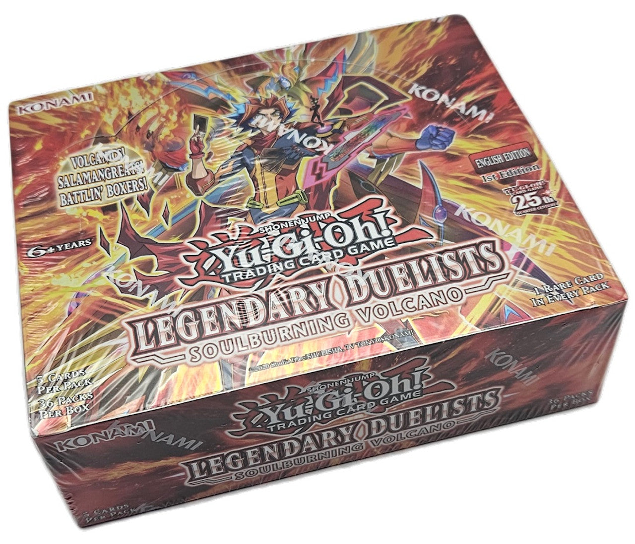 Legendary Duelists Soulburning Volcano Booster Box