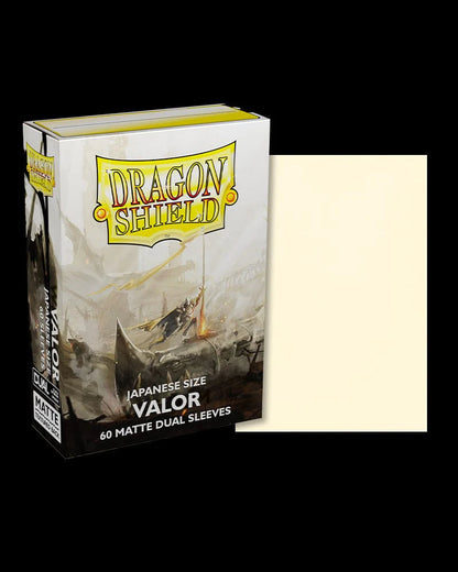 Dragon Shield Dual Matte 60ct Japanese Size Sleeves