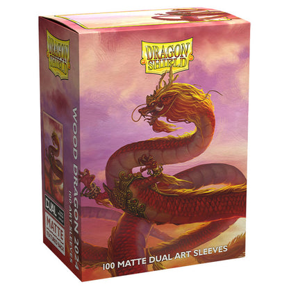 Dragon Shield Dual Matte Art 100ct Standard Size Sleeves