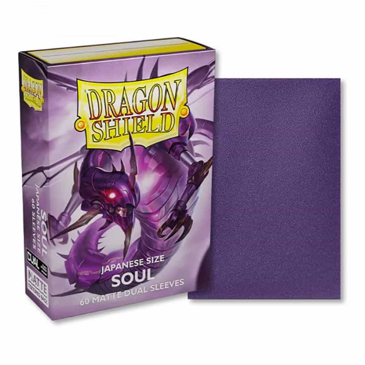 Dragon Shield Dual Matte 60ct Japanese Size Sleeves