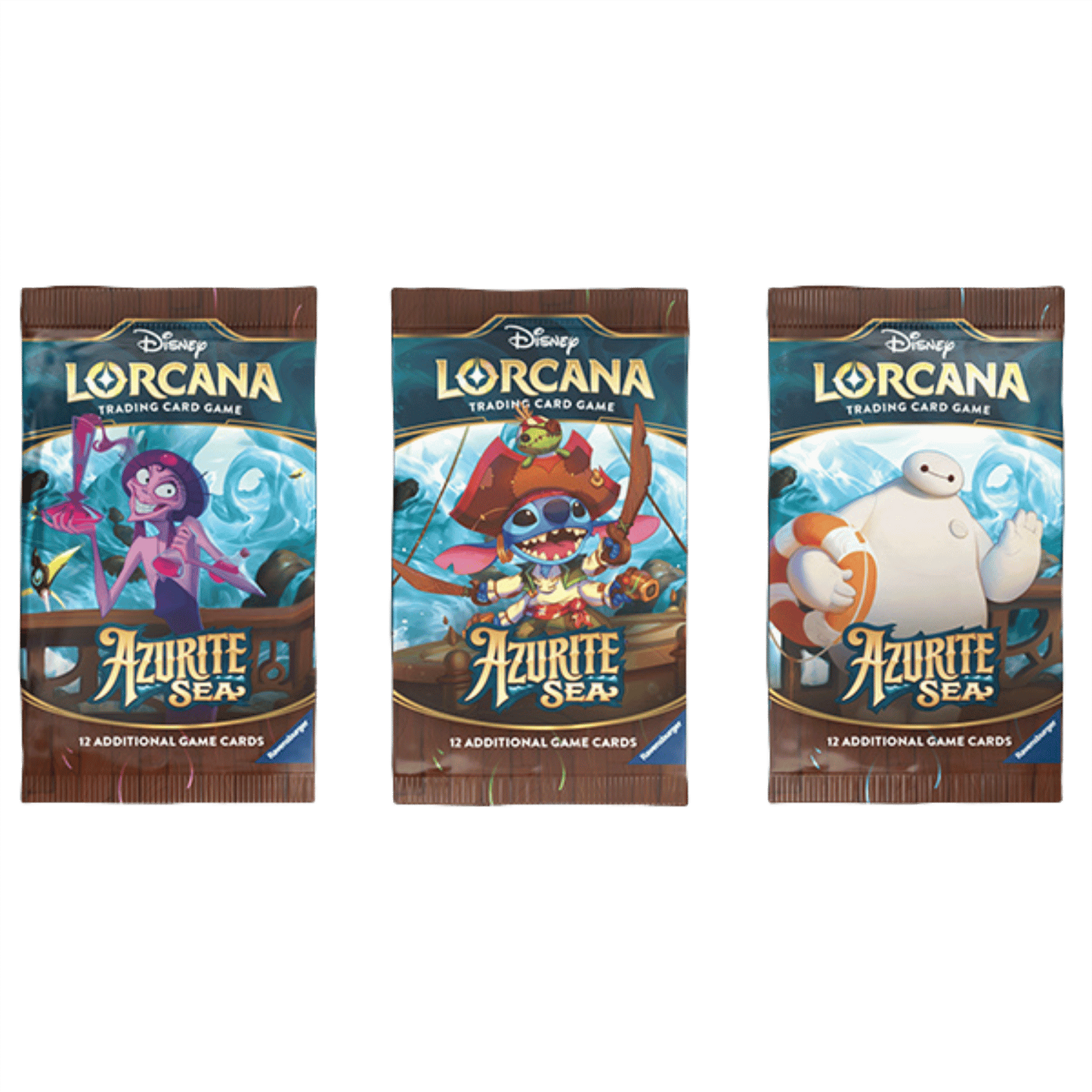 Lorcana Azurite Sea Booster Pack