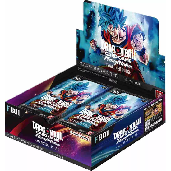 Dragon Ball Super Fusion World: Awakened Pulse Booster Box