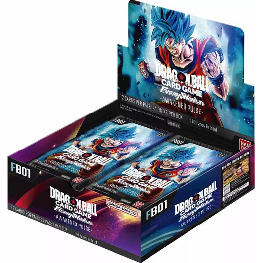 Dragon Ball Super Fusion World: Awakened Pulse Booster Box