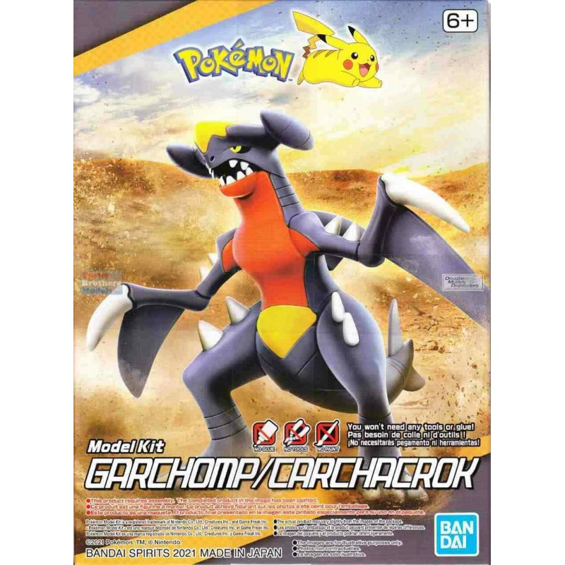 Garchomp Model Kit