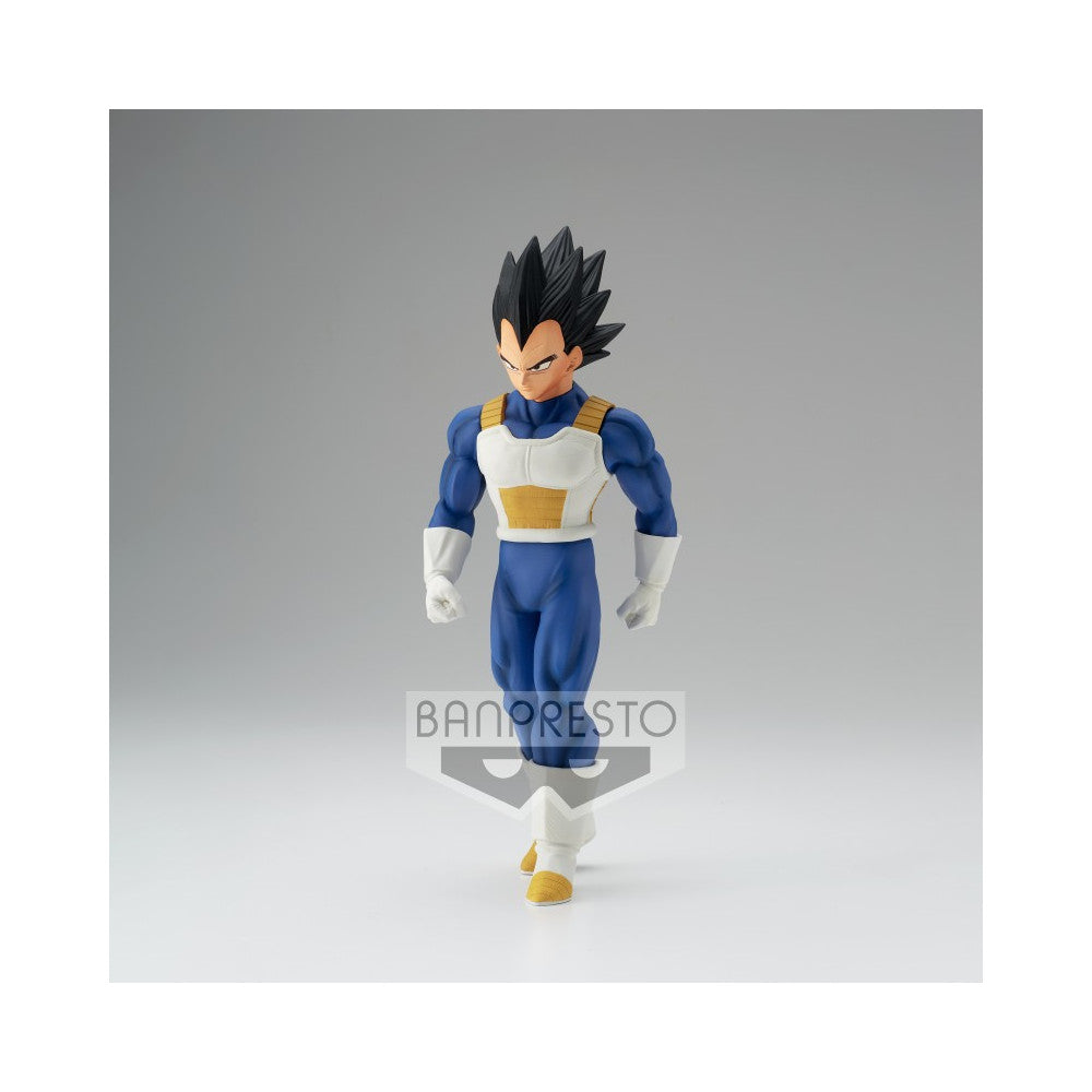 Dragon Ball Z Solid Edge Works Vegeta Figure