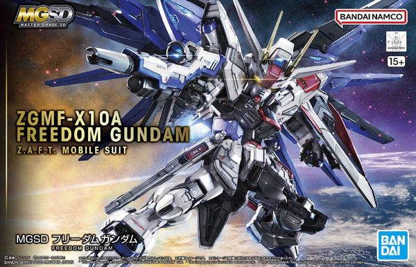 ZGMF-X10A Freedom Gundam Z.A.F.T. MGSD