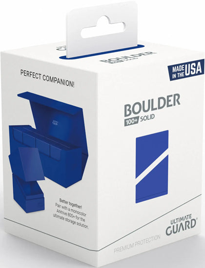 Ultimate Guard Solid Boulder 100+ Deck Box