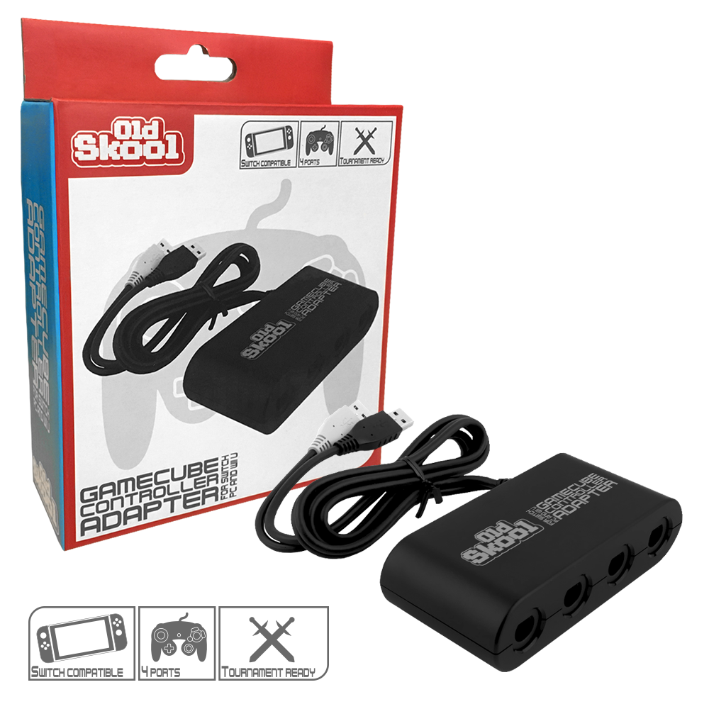 Old Skool Gamecube Controller Adapter