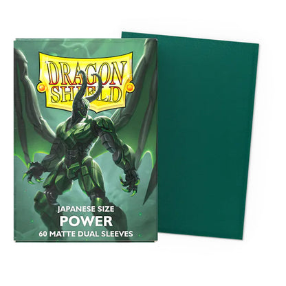 Dragon Shield Dual Matte 60ct Japanese Size Sleeves