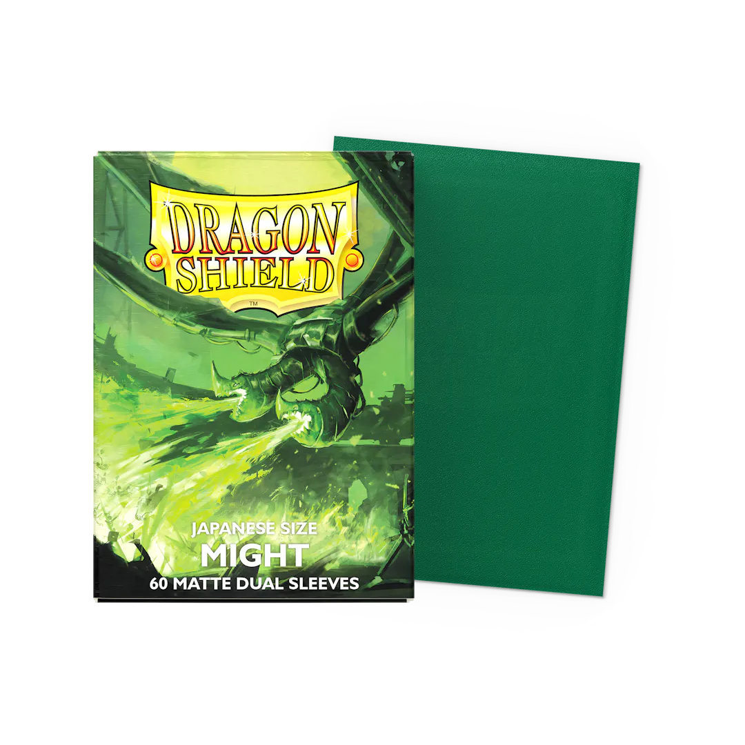 Dragon Shield Dual Matte 60ct Japanese Size Sleeves