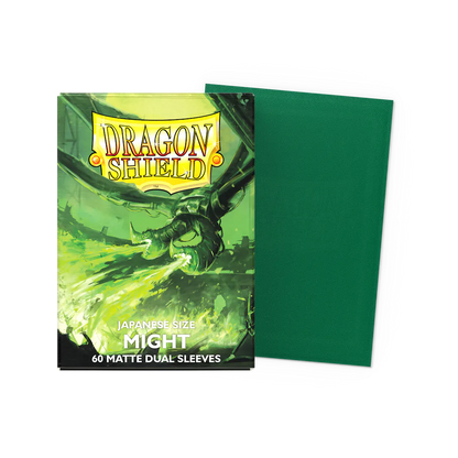 Dragon Shield Dual Matte 60ct Japanese Size Sleeves