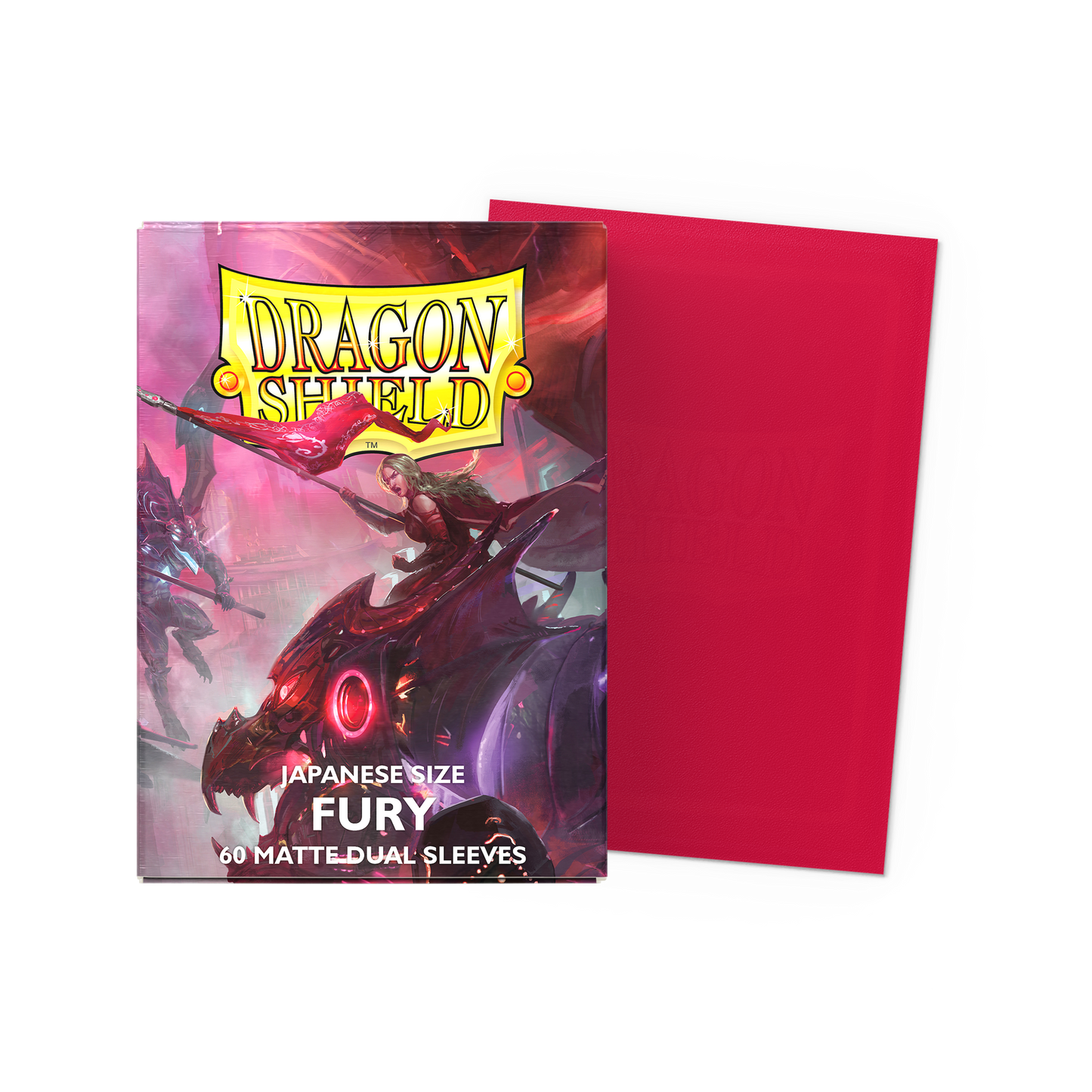 Dragon Shield Dual Matte 60ct Japanese Size Sleeves