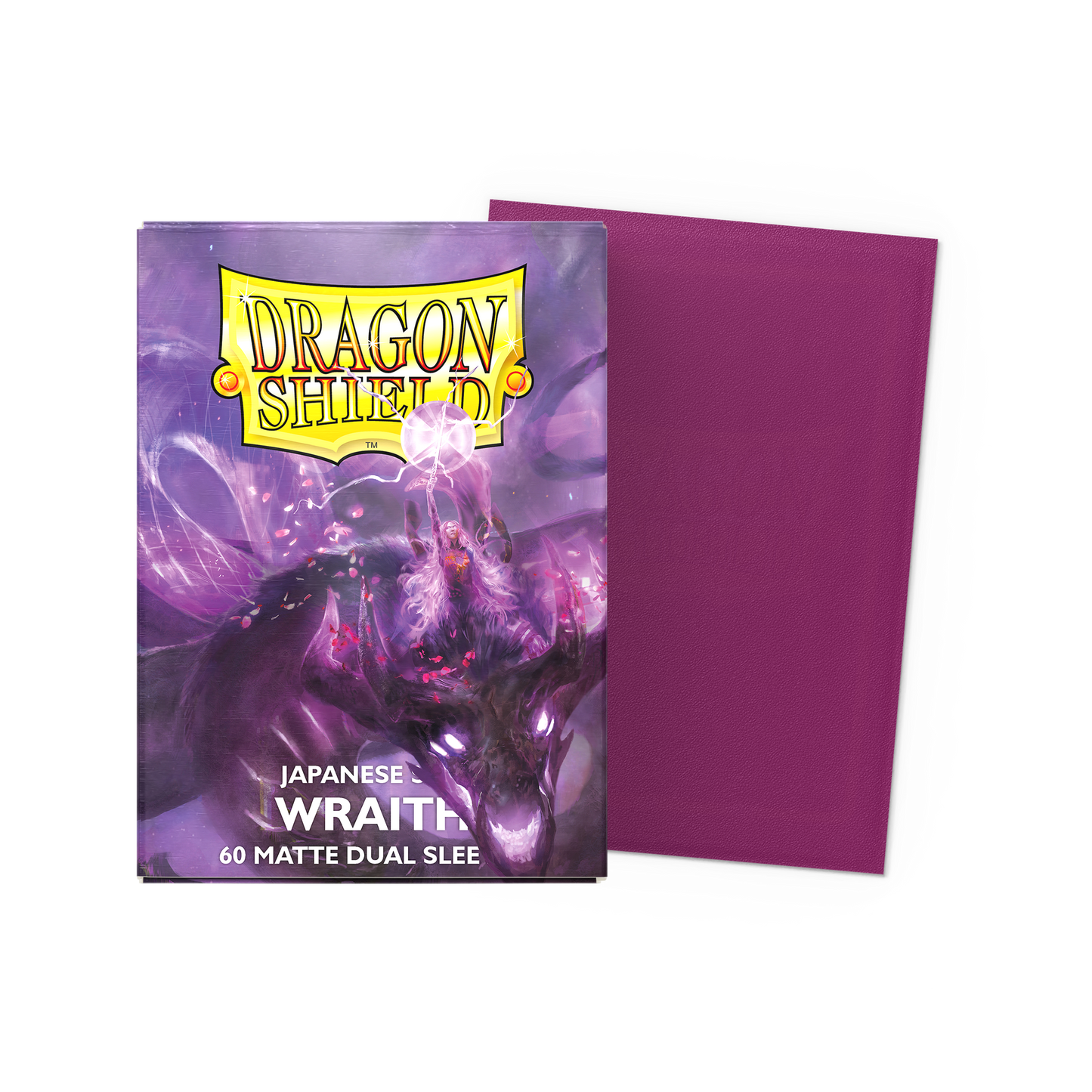 Dragon Shield Dual Matte 60ct Japanese Size Sleeves