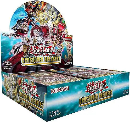 Yugioh Crossover Breaker Booster Box