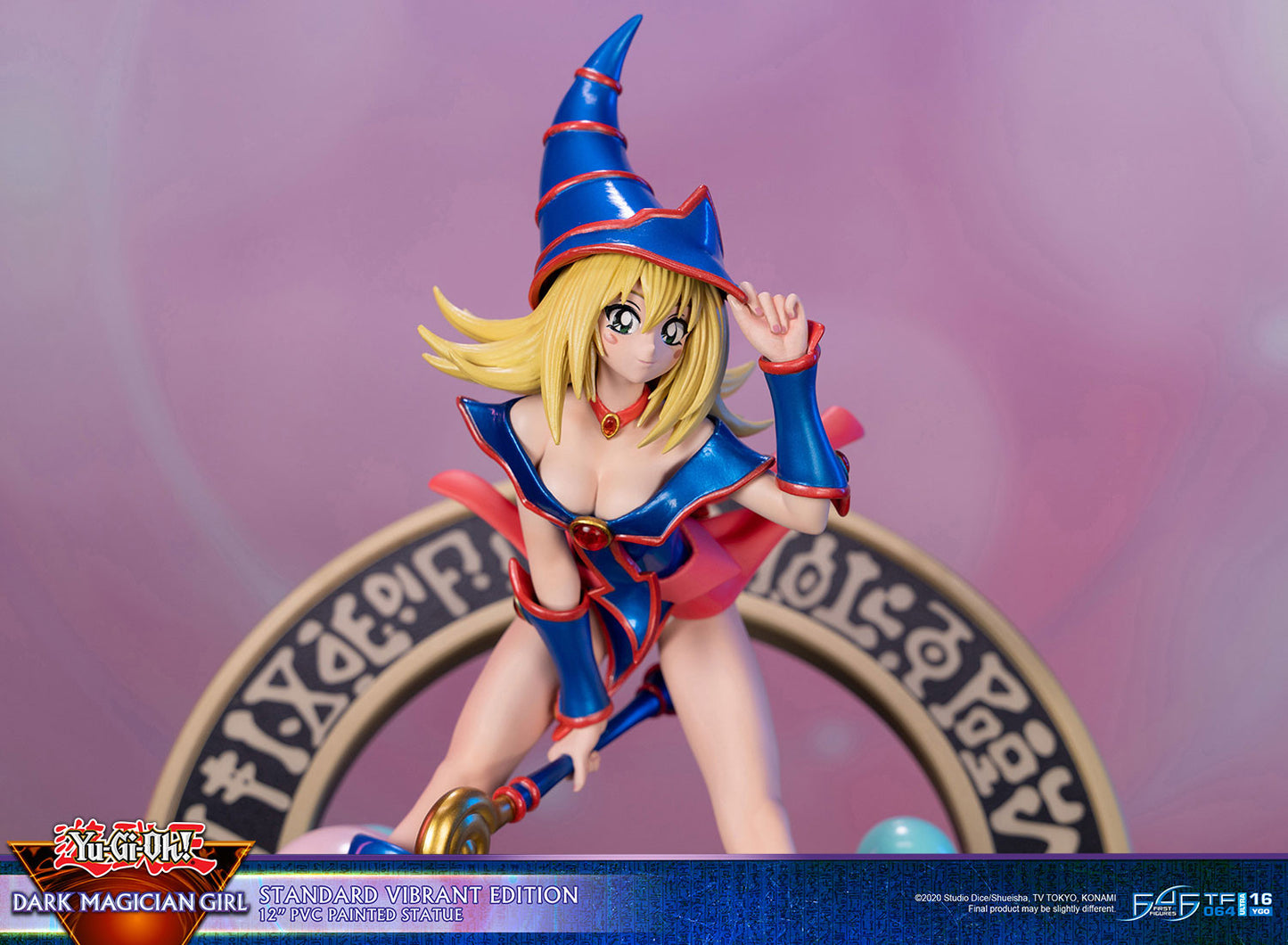 Dark Magician Girl Statue Vibrant Ed by First 4 Figures