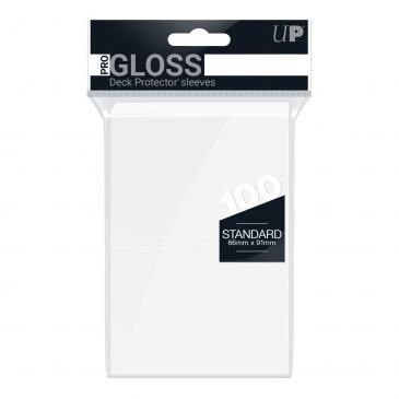 Ultra Pro Pro Gloss Standard Size 100 ct Sleeves