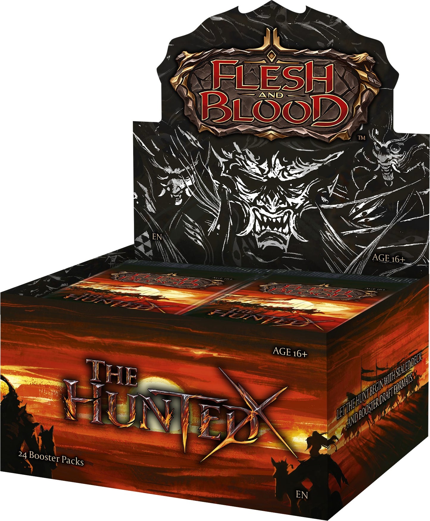 Flesh & Blood: The Hunted Booster Box [PREORDER]