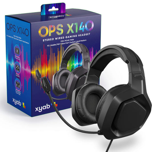 xyab OPS X140 Wired Gaming Headset