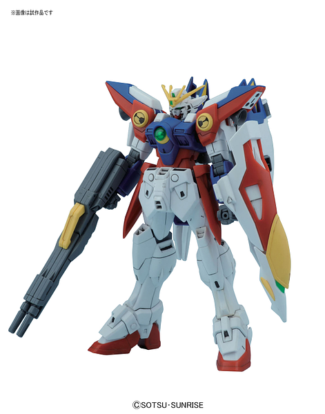 XXXG-00W0 Wing Gundam Zero HG