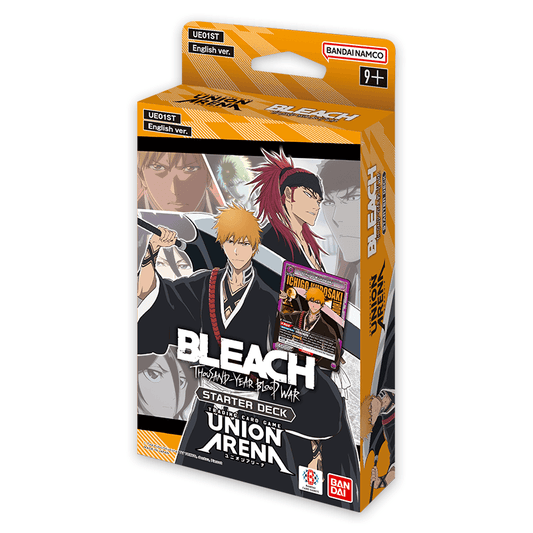 Union Arena Bleach Thousand Year Blood War Starter Deck