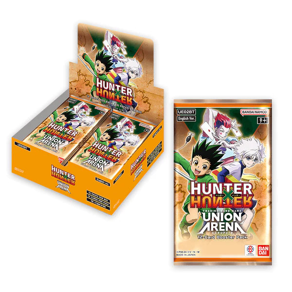 Union Arena Hunter X Hunter Booster Box