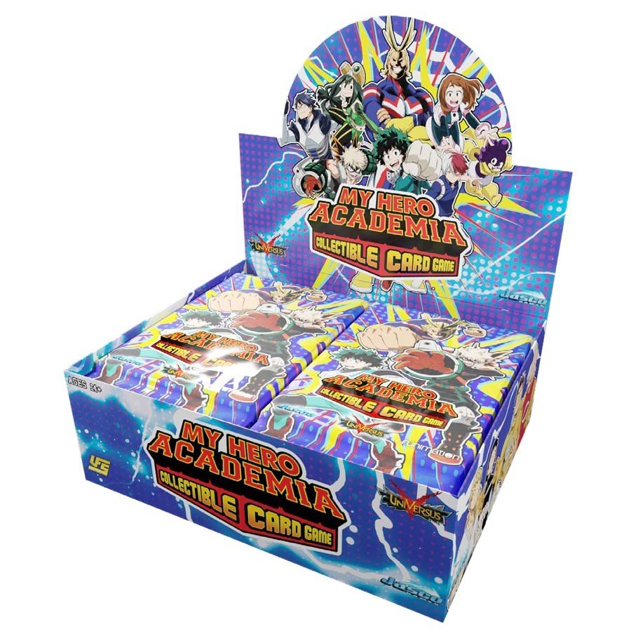 Universes: My Hero Academia Collectible Card Game Booster Box