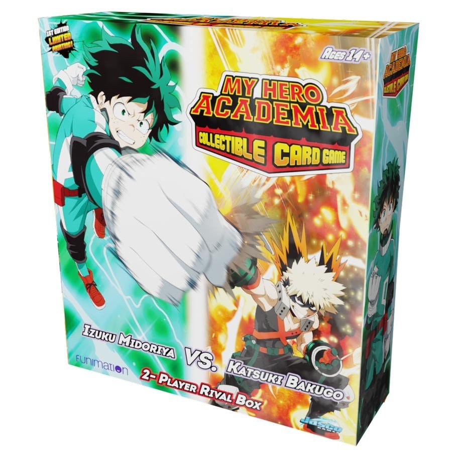 Universes: My Hero Academia 2 Player Rival Box