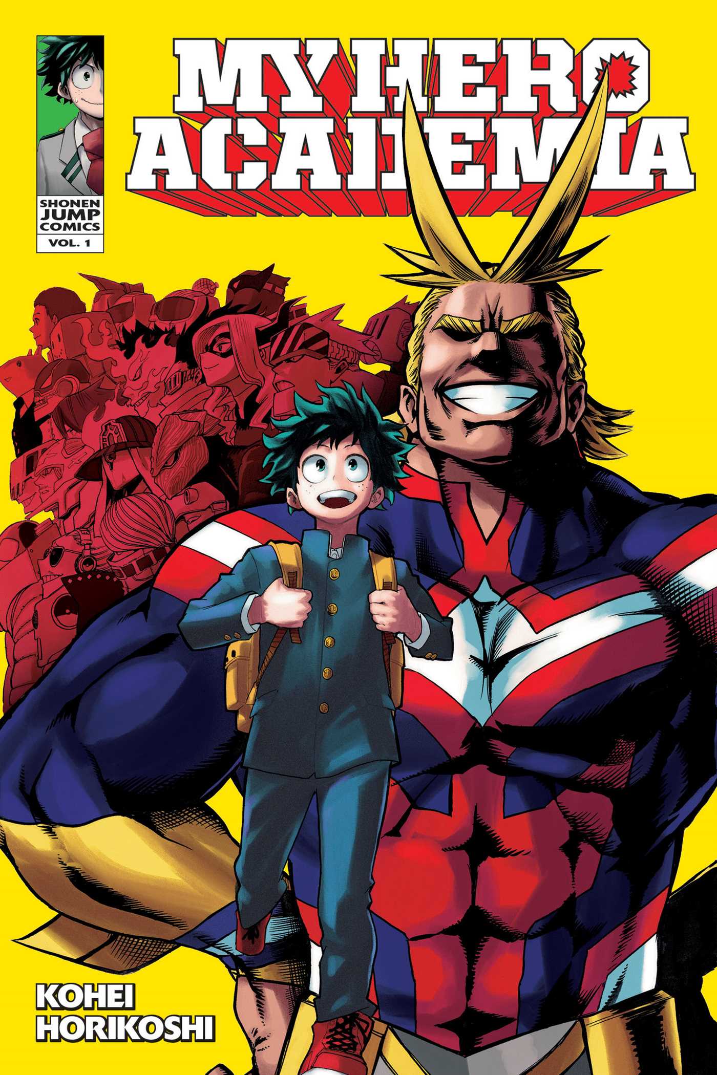 My Hero Academia Vol. 1