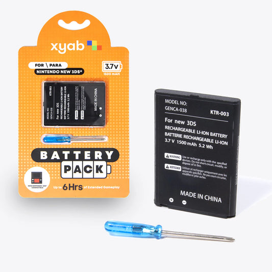 XYAB New Nintendo 3DS Battery Pack