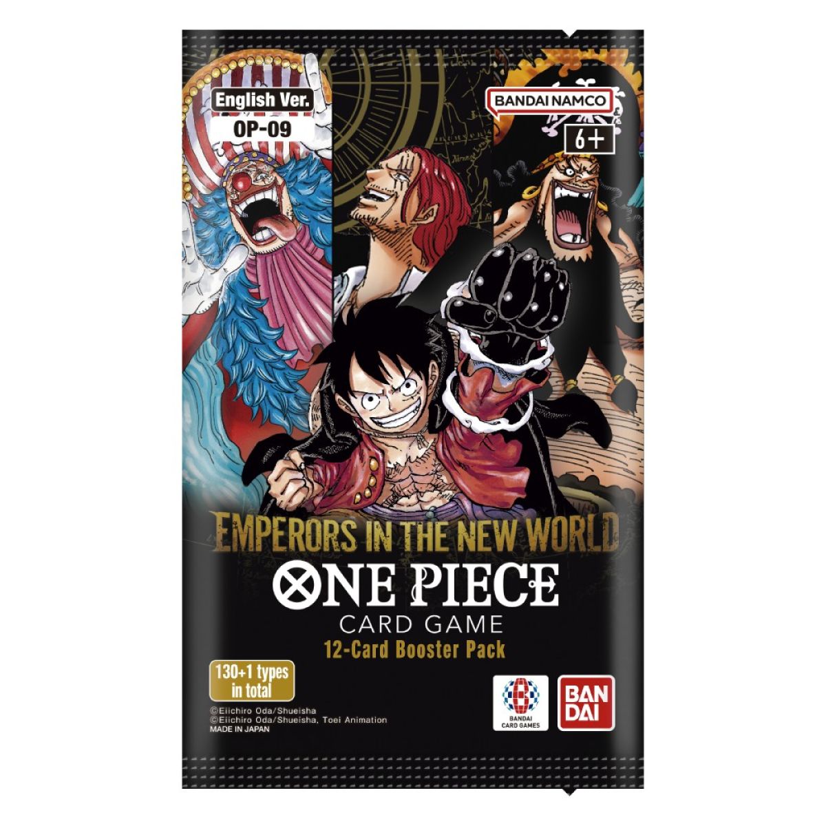 One Piece Emperors in the New World Booster Pack