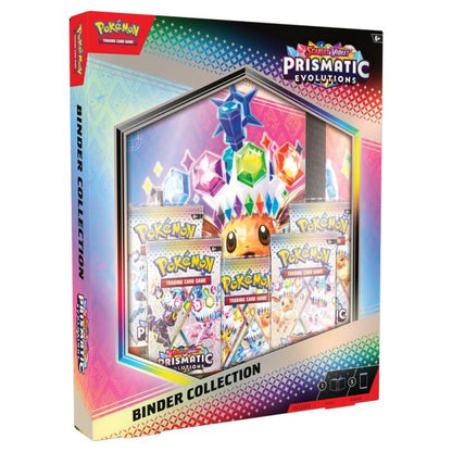 Pokemon Prismatic Evolutions Binder Collection [PREORDER]