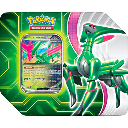 Pokemon Paradox Clash Tin