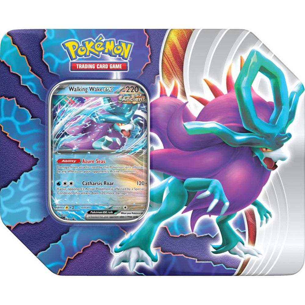 Pokemon Paradox Clash Tin