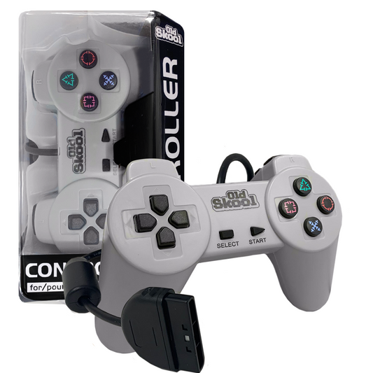 Old Skool Wired PS1 Controller