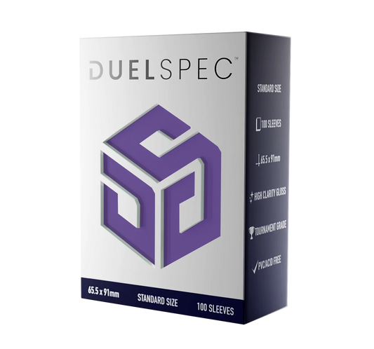 DuelSpec Standard Size Sleeves 100ct