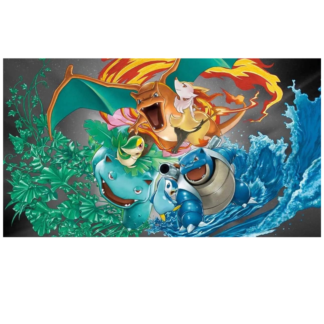 Pokemon Tag Team Generations Playmat