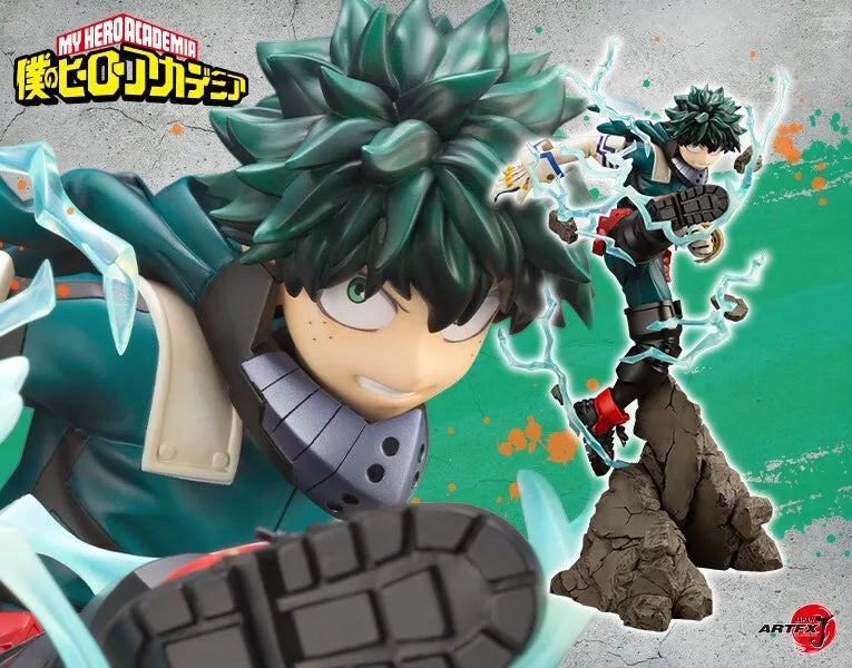 Izuku Midoriya ""Deku"" ver. 2 ARTFX-J 1/8 Scale Figure