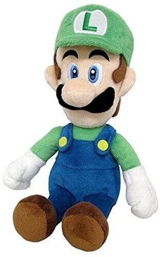 Little Buddy Super Mario All Star Collection Luigi Plush, 10"