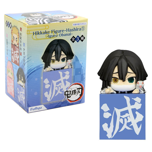 Demon Slayer Kimetsu no Yaiba Hashira Iguro Obanai Hikkake Figure