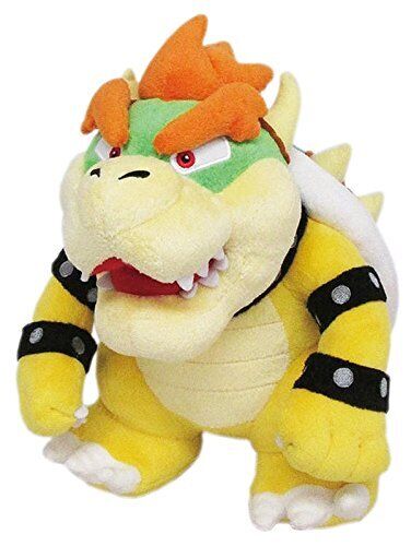 Bowser 10"" Plush