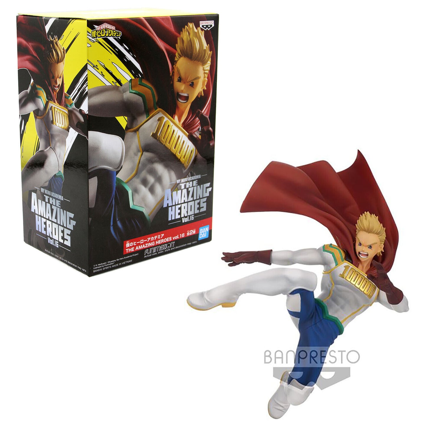 Lemillion The Amazing Heroes vol. 16 Figure