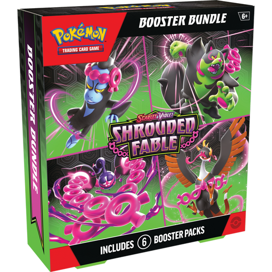 Shrouded Fable Booster Bundle