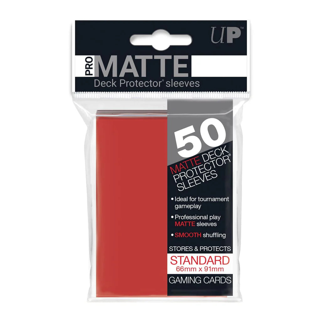 Ultra Pro Pro Matte Standard Size 50ct Sleeves