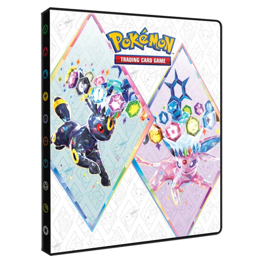 Ultra Pro Prismatic Evolutions 4-Pocket Portfolio