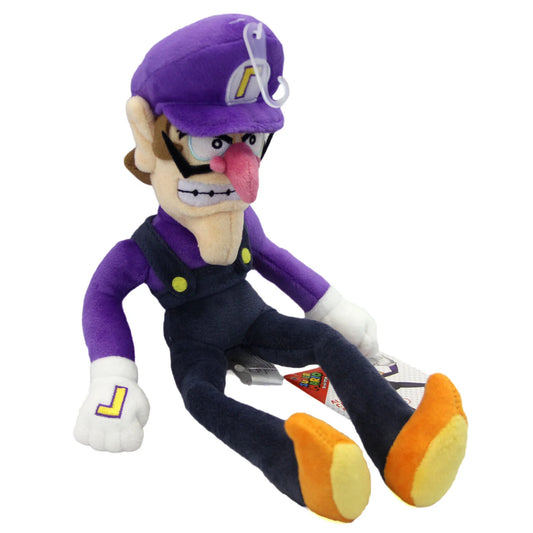 Waluigi Plush 12.5"