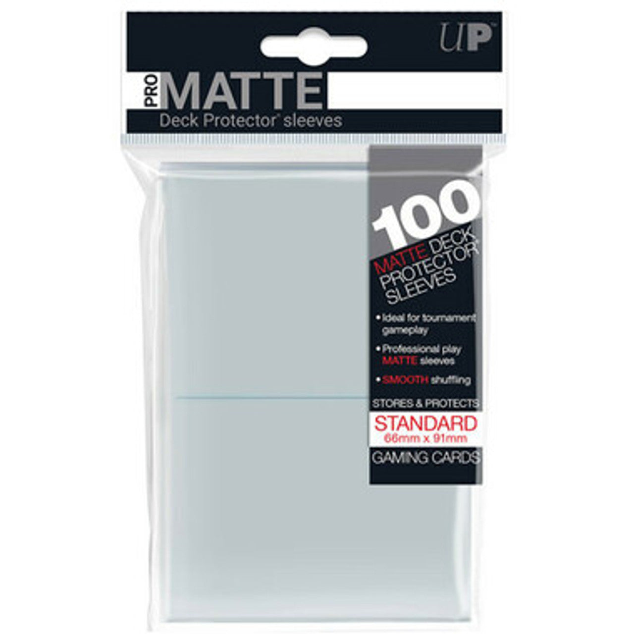 Ultra Pro Pro Matte Standard Size 100 ct Sleeves