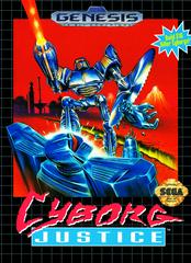 Cyborg Justice - Sega Genesis