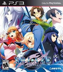 XBlaze Code: Embryo - Playstation 3